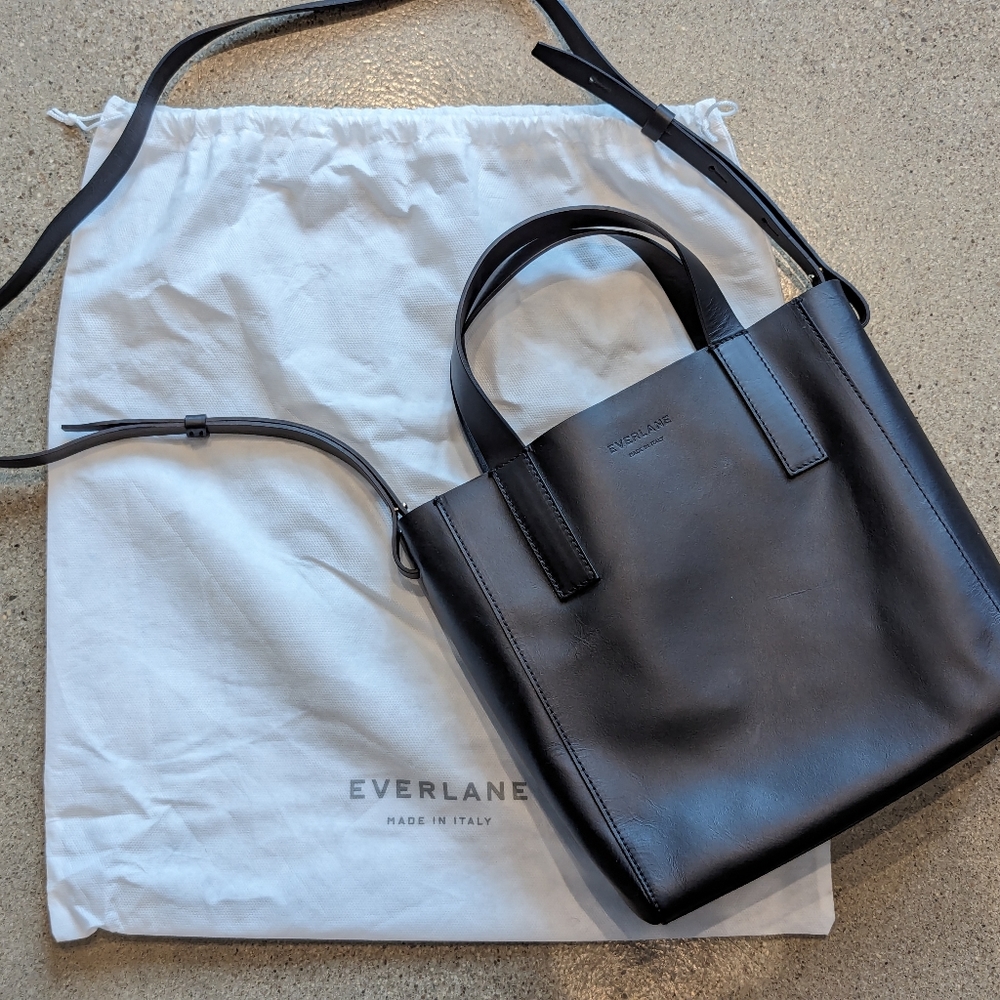 Everlane - The Day Tote Mini Black